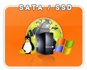 Serveur HP SSD/SATA