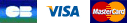 Paiement par carte bleue visa master card